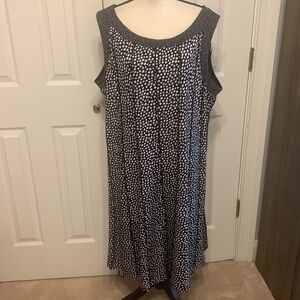 Perceptions Plus Sleeveless Dress